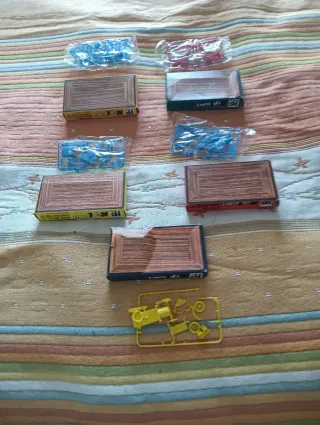 Réplicas de maquetas de coches a motor