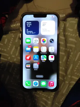 iPhone 13 Pro Max 256GB Argento