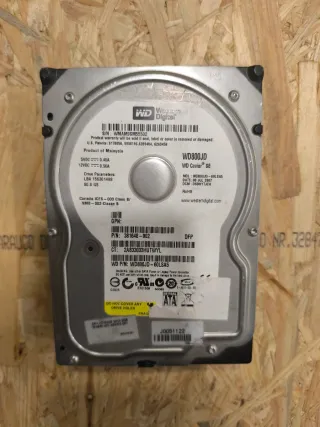Disco Duro Western Digital 80GB WD800JD