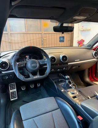 Volante Fibra Carbono Audi S3