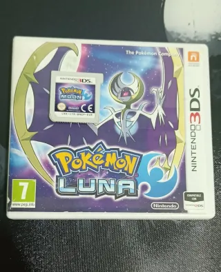 Pokémon Luna Nintendo 3DS