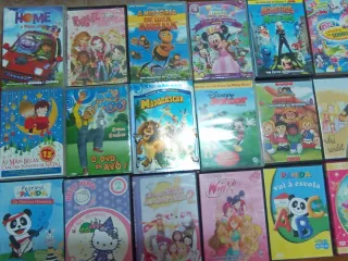 Lote 6 DVDs Noddy - Brinca e Aprende