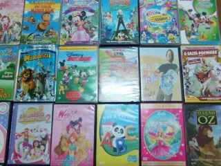 Lote 6 DVDs Noddy - Brinca e Aprende