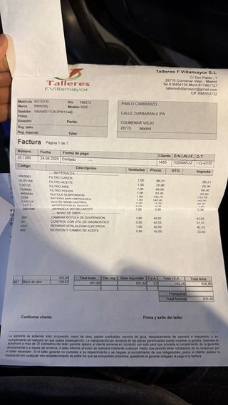 BMW serie 3 e92 2009