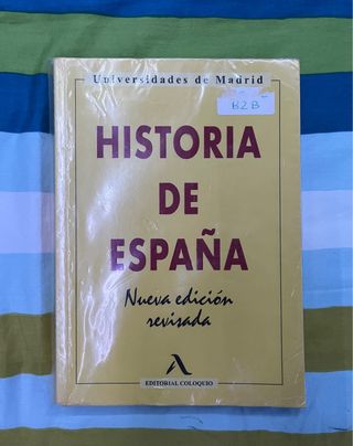 Historia de España 2 Bachillerato