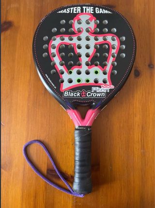 Pala de pádel Black Crown Piton