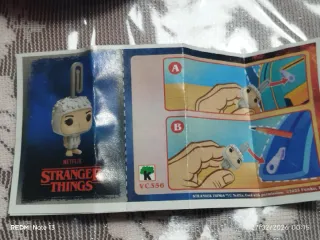 Statuetta Kinder Joy Stranger Things Eleven