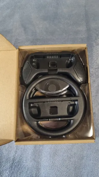 Pack Accesorios Nintendo Switch 2Volantes y 2Grips