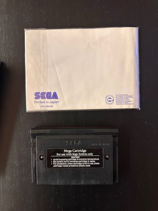 Sonic Chaos - Master System - Completo