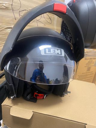 Casco Modular Lem Talla L