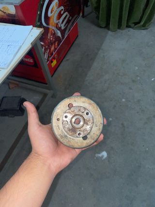 Plato magnético Jog RR