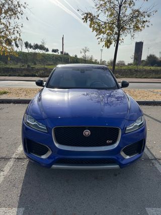 Capó JAGUAR F-Pace Azul