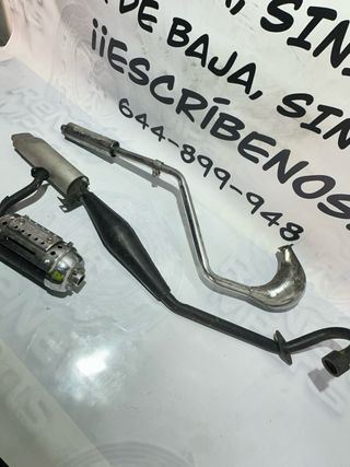 Lote 3 escapes minimoto