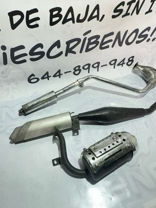 Lote 3 escapes minimoto