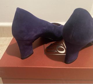 Zapatos salón JONI azul marino T.38