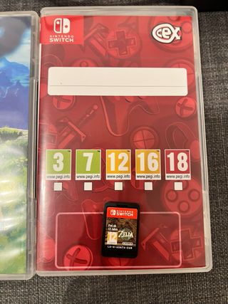 Nintendo Switch OLED+Juegos Zelda+Mando Zelda NEW