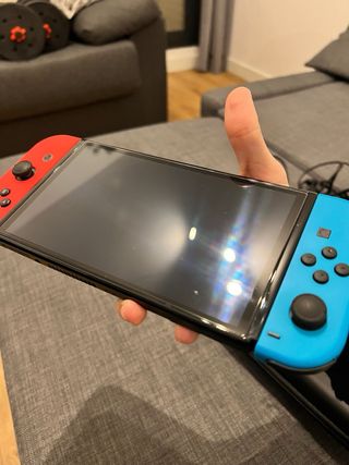 Nintendo Switch OLED+Juegos Zelda+Mando Zelda NEW