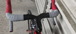 Bicicleta Mendiz Carbono Negra/Roja