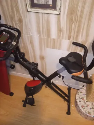 Bicicleta Estática BH Sports Tech