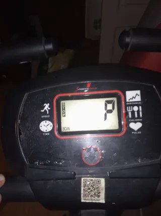 Bicicleta Estática BH Sports Tech