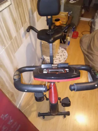 Bicicleta Estática BH Sports Tech