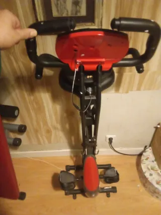 Bicicleta Estática BH Sports Tech