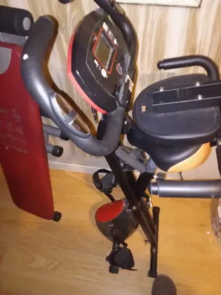 Bicicleta Estática BH Sports Tech