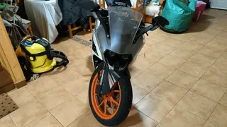 KTM RC 390 2015