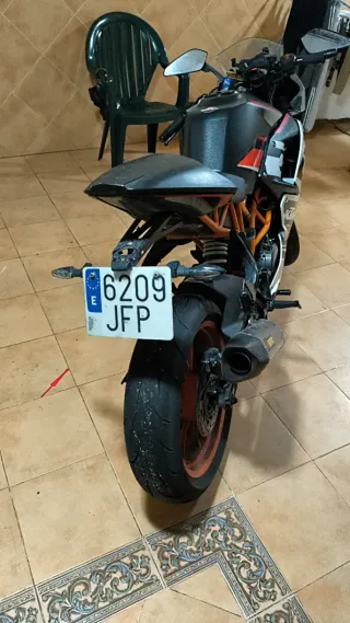 KTM RC 390 2015