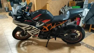 KTM RC 390 2015