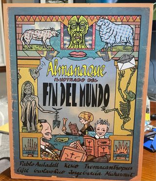 Almanaque ilustrado del fin del mundo