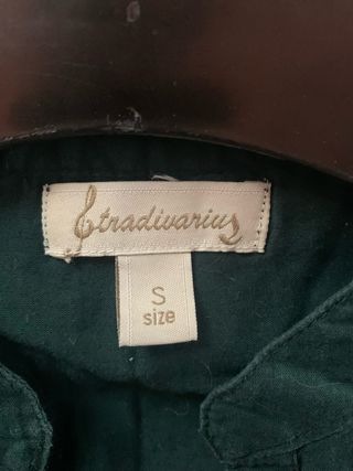 Camiseta verde manga 3/4