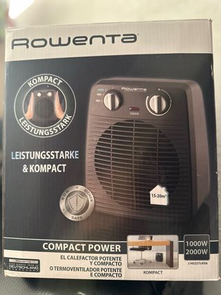 Calefactor Rowenta Compact Power 2000W