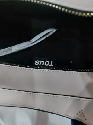 Bolso Tous Negro y Rosa