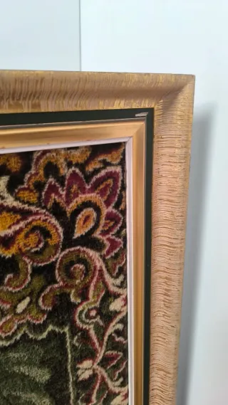 CUADROS TAPICES GRANDES ANTIGUOS A 99 E UNO