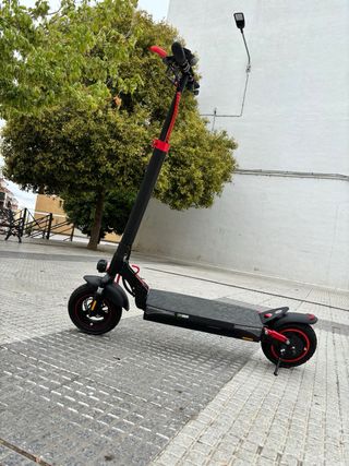 Patinete eléctrico Zhwel negro/rojo