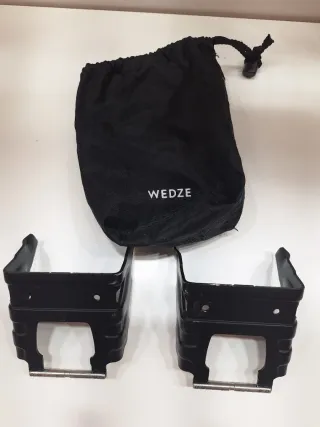 Cuchillas esquí de travesía Wedze