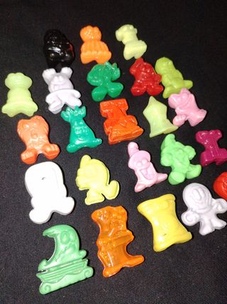 23 Gogos Crazy Bones Variados