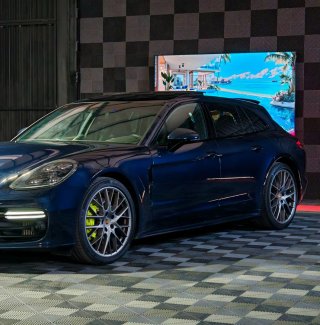 Porsche Panamera 4 Sport Turismo E-Hybrid - 2019