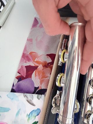 Muramatsu Plata GX Como Nueva Cuerpo de Plata
