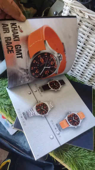 CATALOGO DE RELOJES DE LUJO