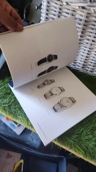 CATALOGO DE RELOJES DE LUJO