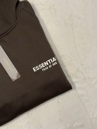 Chándal ESSENTIALS Marrón