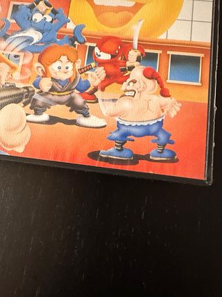 Alex Kidd in Shinobi World - SEGA Master System