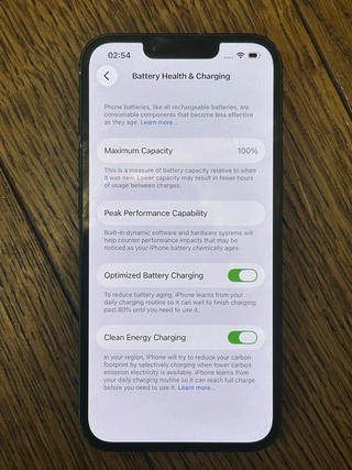 iPhone 13 Verde - Batteria 100%