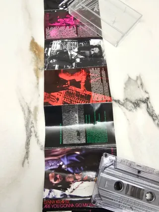 Lenny Kravitz - Are You Gonna Go My Way - MC 1993