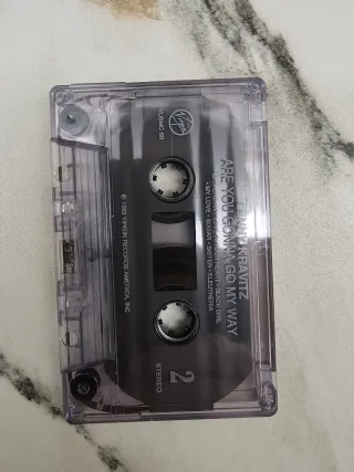 Lenny Kravitz - Are You Gonna Go My Way - MC 1993