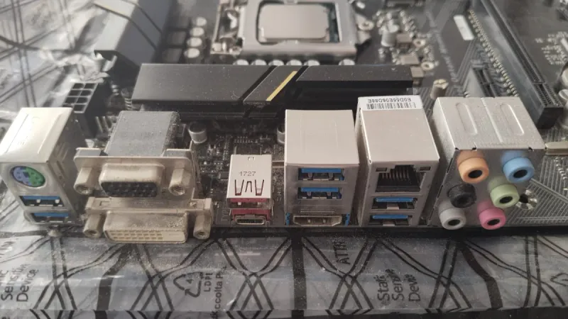 Combo Intel Core i5-7600K + Gigabyte GA-Z270-HD3P afbeelding 4