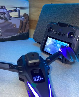Dron GT8 Pro con Cámara y Pantalla