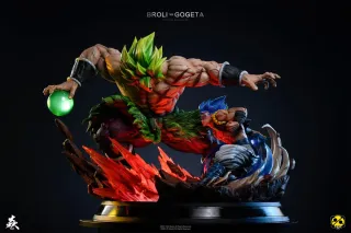 Broly vs Gogeta Dragon Ball Super